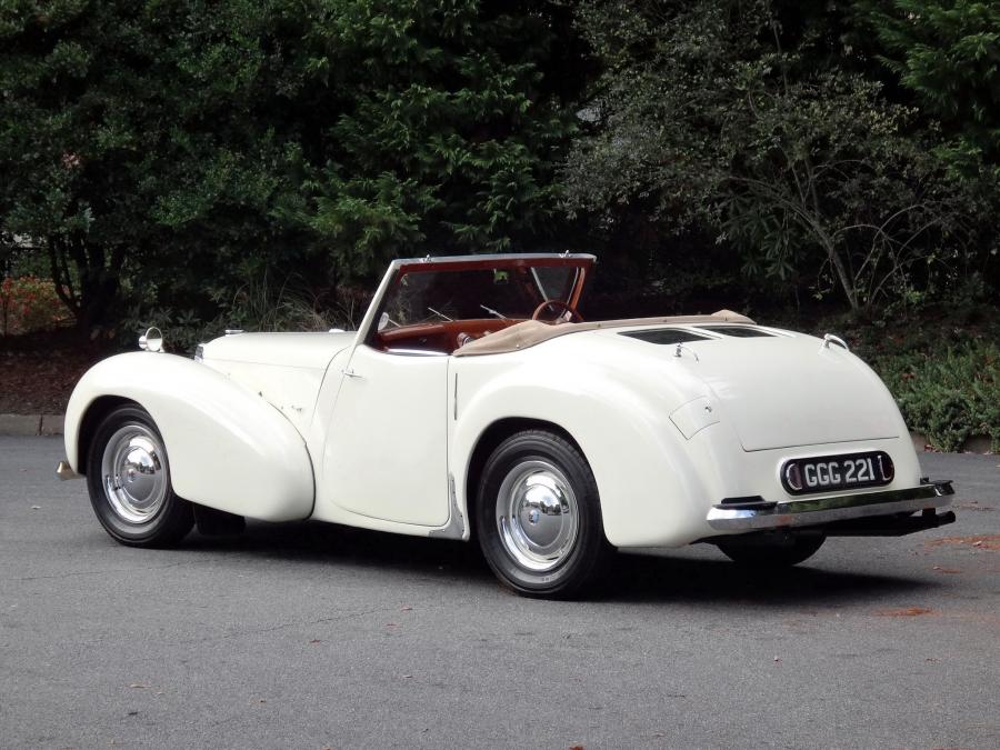  Triumph 2000 Roadster (TRA) 1948 года  (фото 14 из 18)